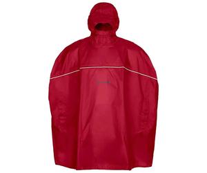 Vaude Bike Grody Poncho Red 152 cm Kids