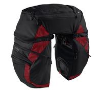 Vaude Bike Karakorum Pro Pannier One Size Black / Red