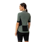 Vaude Bike Kuro Full Zip Ii Short Sleeve Jersey 40 Agave