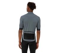 Vaude Bike Kuro Full Zip Ii Short Sleeve Jersey S Heron Uni
