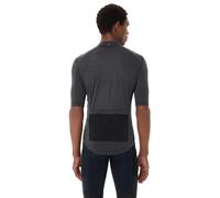 Bike Jersey Vaude Men's Kuro HZ Tricot (Black) Men