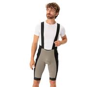 Vaude Bike Kuro Ii Bib Shorts Beige S Men