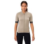 Vaude Bike Kuro Ii Short Sleeve Jersey Beige 42 Women