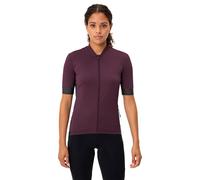Vaude Bike Kuro Ii Short Sleeve Jersey Purple 40 Women