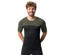 Vaude Bike Kuro Ii Short Sleeve T-shirt Green,Black M Men