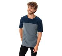 Vaude Bike Kuro Ii Short Sleeve T-shirt Grey L Men