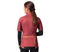 Vaude Bike Kuro Insulation Short Sleeve Jersey Pink 36 Woman 36 Brick