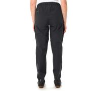 Vaude - Women's Kuro Pro Rain Pants - Waterproof trousers size 44, black/grey