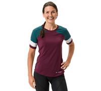 Vaude Bike Kuro Short Sleeve Jersey Purple 36 Women