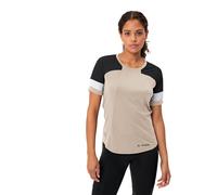 Vaude Bike Kuro Short Sleeve T-shirt Beige 38 Women