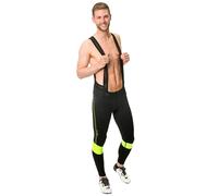 Vaude Bike Kuro Warm Bib Tights XL Neon Yellow