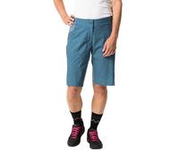 Vaude Bike Ledro Print Shorts Blue 38 Women