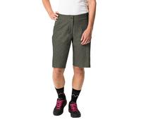 Vaude Bike Ledro Print Shorts Green 36 Women