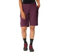 Vaude Bike Ledro Shorts Purple 44 Women