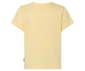 Vaude Bike Lezza Short Sleeve T-shirt 98 cm Vanilla