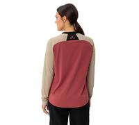 Vaude Bike Loamer Long Sleeve T-shirt Red,Pink 40 Woman 40 Brick