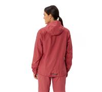 Vaude Bike Loamer Rain Jacket Red 38 Woman 38 Brick