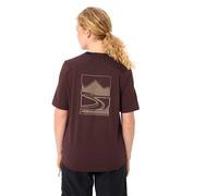 Vaude Bike Loamer Short Sleeve T-shirt 38 Dark Oak
