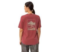 Vaude Bike Loamer Short Sleeve T-shirt Red 42 Woman 42 Brick