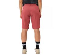 Vaude Bike Loamer Shorts Pink 38 Woman 38 Brick