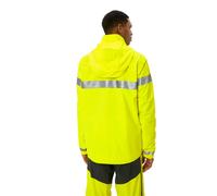 Vaude Bike Luminum Rain Jacket Yellow XL Men
