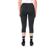 Vaude - Women's Matera 3/4 Tights - Cycling bottoms size 48, black