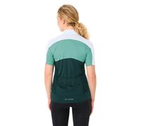 Vaude - Women's Matera Full Zip Tricot - Cycling jersey size 16, blue