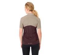 Vaude Bike Matera Fz Tricot Short Sleeve Jersey Purple 44 / Regular Woman 44 Dark Oak