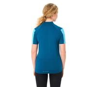 Vaude Bike Matera Hz Tricot Short Sleeve Jersey 44 Shore Blue