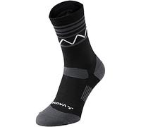 Vaude Bike Mid Socks Unisex Socks - Black/White, 39-41