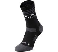 Vaude Bike Mid Socks Unisex Socks - Black/White, 45-47