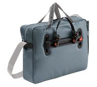 Vaude Bike Mineo Commuter 17l Carrier Bag Grey One Size Heron