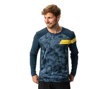 Vaude Bike Moab Pro Long Sleeve T-shirt Blue S Men