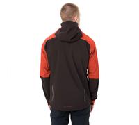 Vaude Bike Moab Rain Jacket L Glowing Red / Black