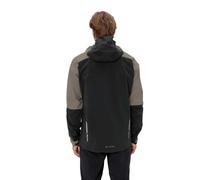 Vaude Bike Moab Rain Jacket Brown S Men S Coconut