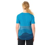 Vaude - Women's Moab T-Shirt Vi - Sport shirt size 14, blue