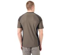 Bike shirt Vaude Men's Moab T-Shirt VI (black/coconut) Men
