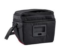 Vaude Bike Ontour Box Klickfix Ready 6l Handlebar Bag Black One Size Black / Carmine