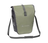 VAUDE Bike Pannier Bag Aqua Back Single 24 L in Khaki, Waterproof Rear Pannier for Bicycles, Easy Attachment - Made in Germany