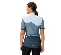 Vaude Bike Posta Full Zip Iii Short Sleeve Jersey Blue 42 Woman 42 Nordic Blue
