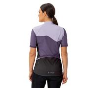 Vaude Bike Posta Full Zip Iii Short Sleeve Jersey Purple 40 Woman 40 Mulberry