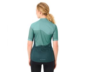 Vaude Bike Posta Fz Tricot Iii Short Sleeve Jersey Green 44 / Regular Woman 44 Deep Pond