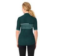 Vaude - Women's Posta Half Zip Tricot II - Cycling jersey size 16, blue