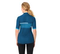 Vaude Bike Posta Hz Tricot Ii Short Sleeve Jersey Blue 40 / Regular Woman