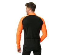 Vaude Bike Posta Tricot Long Sleeve Jersey Orange S Men S Neon Orange