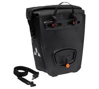 Vaude Bike Proof Back Ul Single Pannier One Size Black