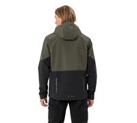 Bike jacket Vaude Qimsa Softshell Jacket (khaki) Men