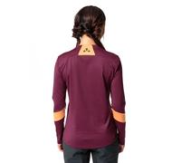 Vaude Bike Qimsa Logo Long Sleeve T-shirt 38 Cassis