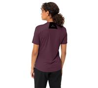 Vaude Bike Qimsa Logo Short Sleeve T-shirt 40 Cassis