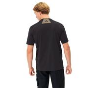 Vaude Bike Qimsa Logo Short Sleeve T-shirt Black 2XL Men 2XL Black